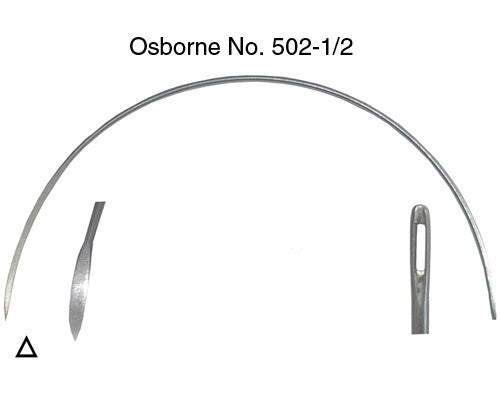 2 1/2" CURVED NEEDLES