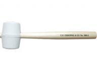 WHITE RUBBER MALLET